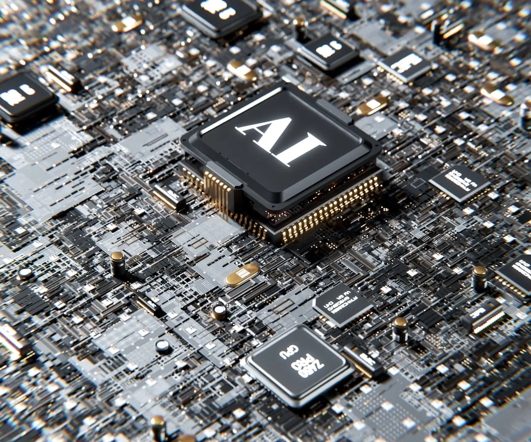 비텐서 TAO 분산 AI 컴퓨트 마켓 AI 컴퓨트와 GPU 클러스터를 분산 네트워크로 묶는 구조를 표현한 이미지