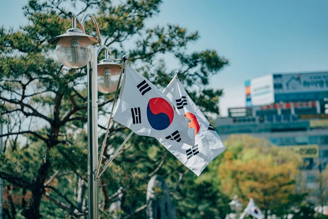 김치프리미엄 변동 이유 캔들 데이터 김프가 급변하는 순간을 표현한 붉은 녹색 캔들 코인 데이터 이미지